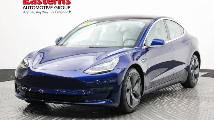 TESLA MODEL 3 2018 5YJ3E1EB4JF096586 image